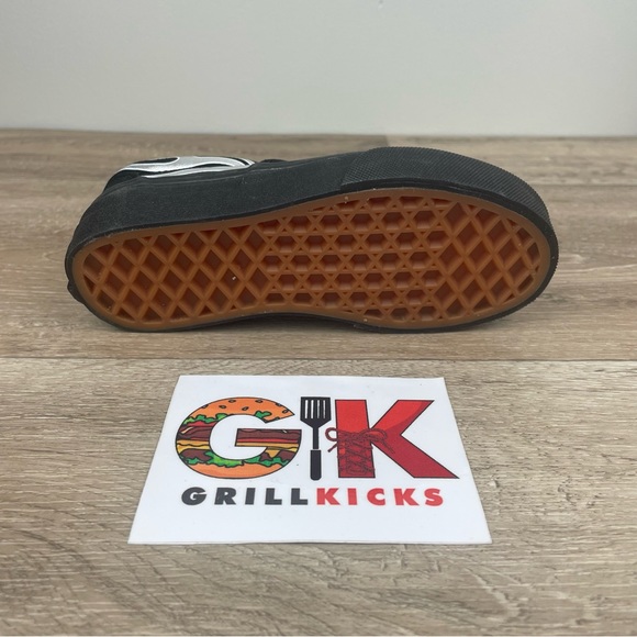 Vans Era Metallic Flame BLK/|SILVER - Picture 5 of 5